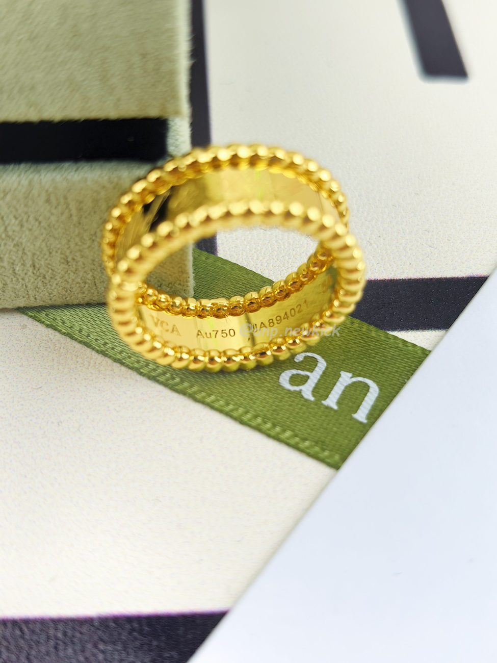 Van Cleef Arpels Full Diamond Ring (4) - www.newkick.vip